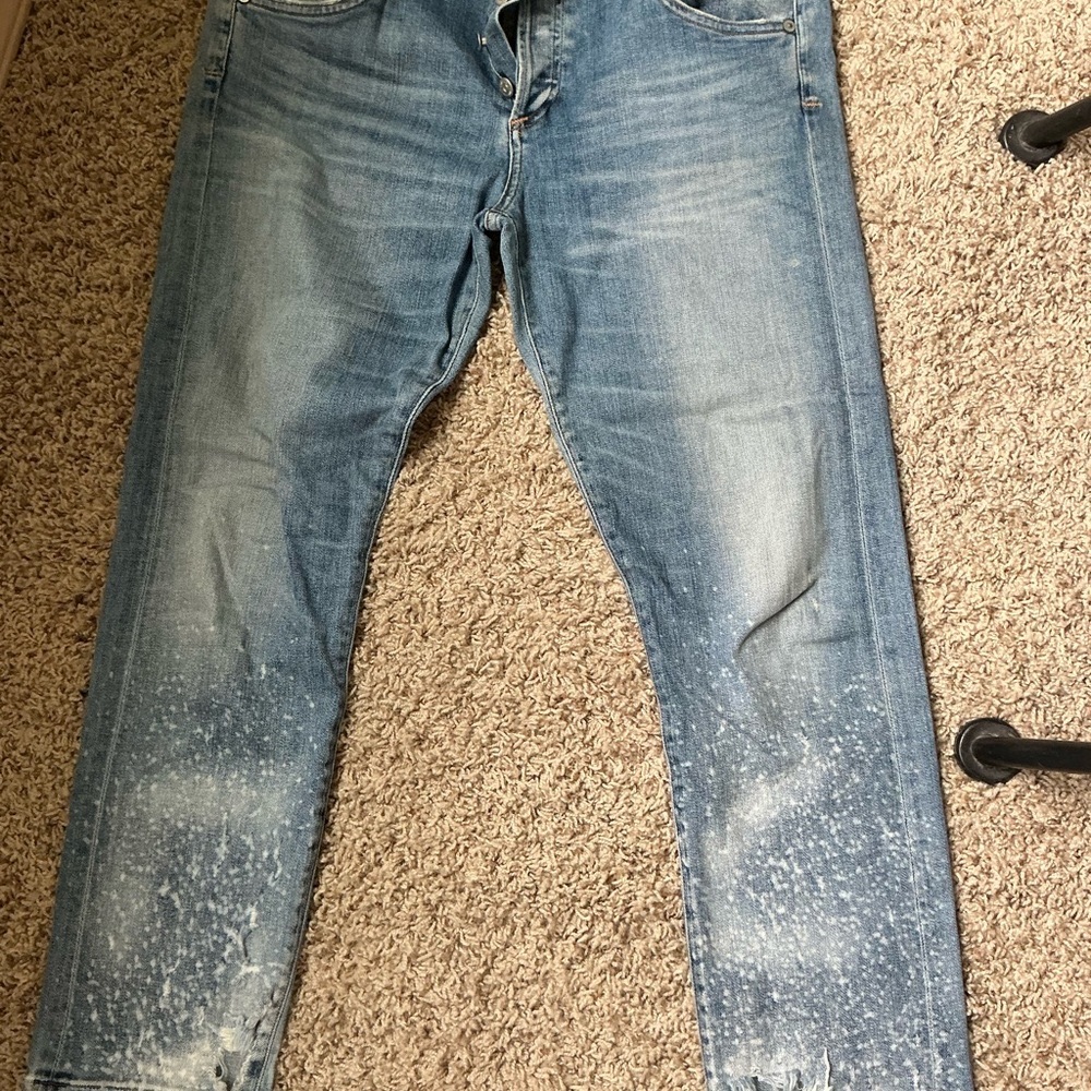 Citizens of Humanity Blue Denim Jeans